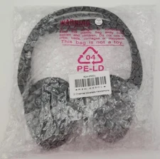 Used Invision Wireless Headphones R2H-E50CL for Headrest Entertainment System