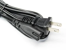 AC Power Supply Connector Cord Cable 2-Pin 2-Prongs for Fujitsu FI-5110C Scanner