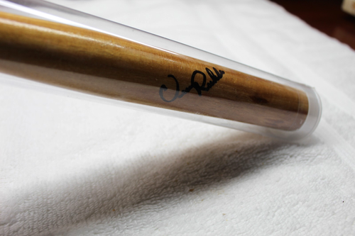vern ruhle signed Bat handsigniert - Bild 2 von 3