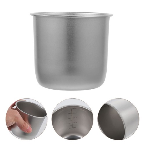 Stainless Steel Measuring Scale Cup Kitchen Rice Measuring Cup Cooker Measuring - Picture 2 of 12