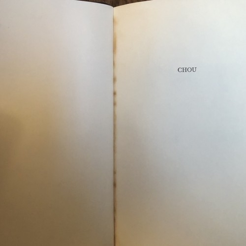 Chou John McCook Roots 1978 1st Edition Hardcover Dust Jacket RARE - Picture 5 of 5