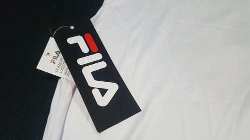 Fila Boys Youth white Size Polyester sports Tank classic Logo - Picture 8 of 8