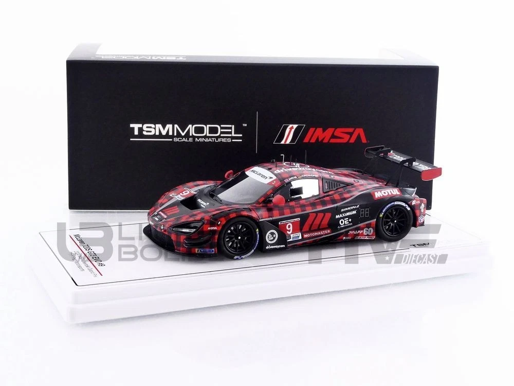 Miniature TRUESCALE 1/43 – McLaren Artura 2024 – Résine TSM430724