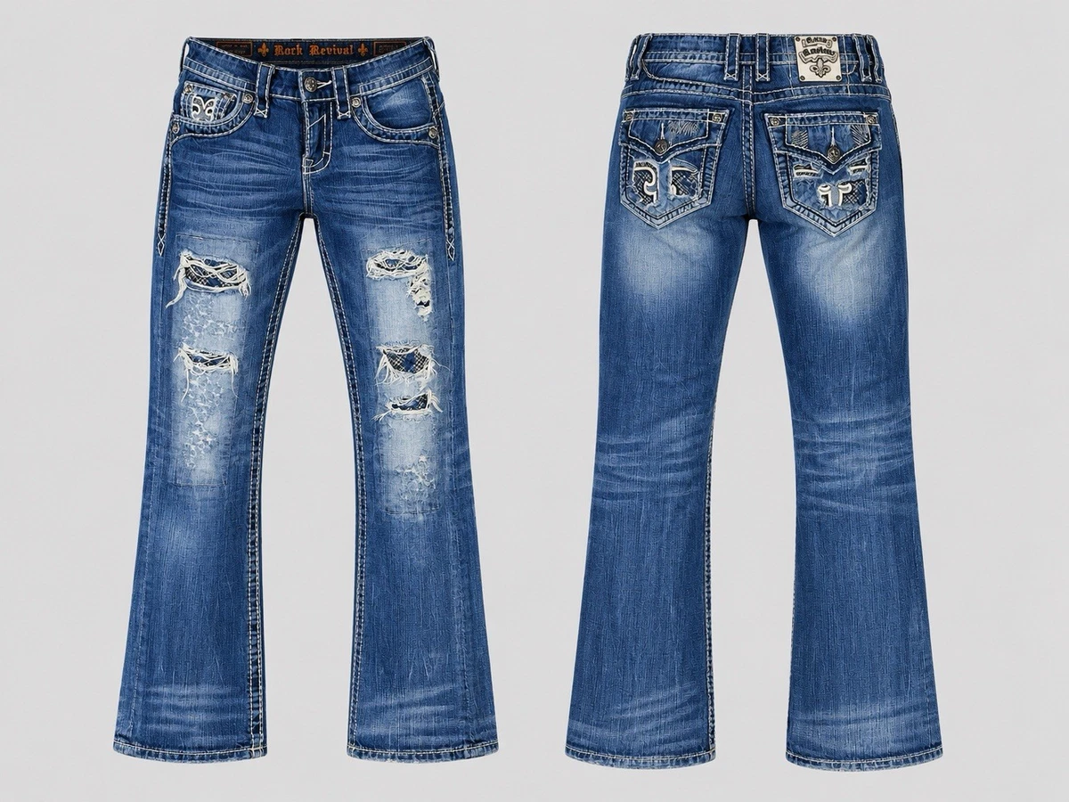 Rock Revival Regular Size 29 Size Jeans for Men for sale | eBay
