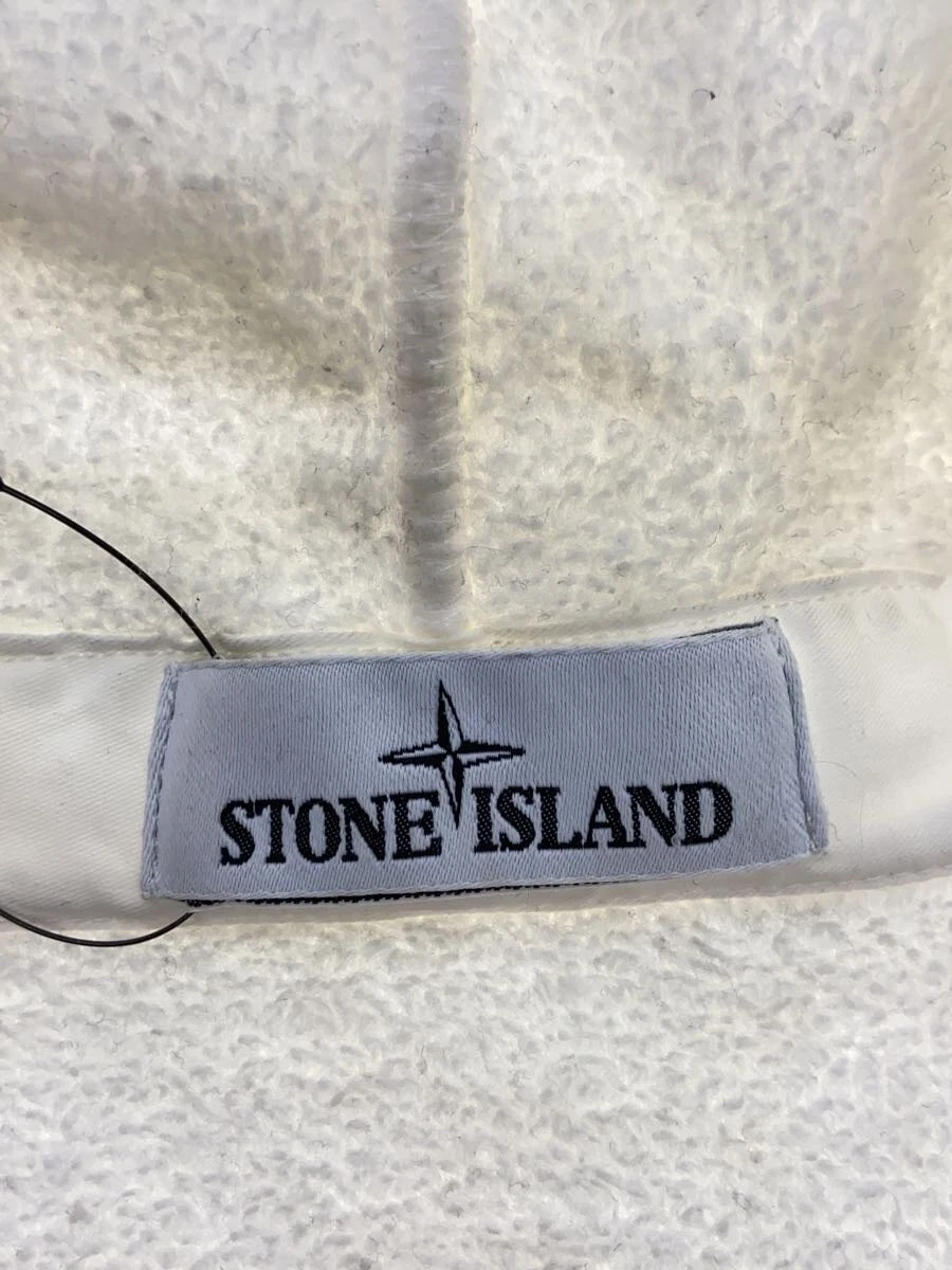 Giacca con cappuccio STONE ISLAND Boa bianca XL usata