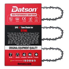 12" Chainsaw Chain For Stihl MS 180 G,MS 191T,MS 192 C,MS 192 C-E; 3/8".043"44DL
