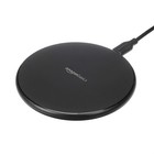 Amazon Basics – draadloze oplader 15 W, zwart, Qi-gecertificeerd