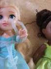 Lot Of 4 Petite Disney Princess 6" Dolls Doll Little Mermaid Elsa Anna Tiana  — photo 8