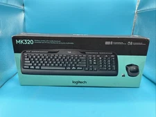 Sealed Logitech Wireless Desktop MK320 Cordless Keyboard & Mouse 920-002836