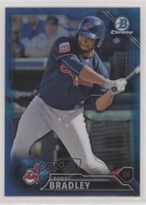 2016 Bowman Draft Chrome Top Prospects Blue Refractor 8/150 Bobby Bradley 0m9o