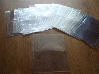 TOP 20 Optima Schutzhüllen für Alben! Münzhüllen! KMS! Postkarten! Briefmarken!