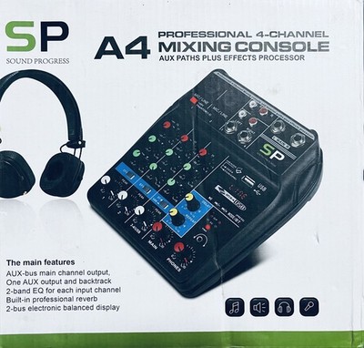SOUND PROGRESS SP A4 USB COMPACT MISCHPULT - TOP ZUSTAND