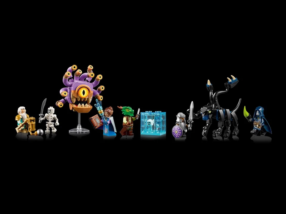 Nuevo Dungeons & Dragons: Red Dragon’s Tale - como LEG0 21348 - Envío desde EE. UU. Foto 3 de 4