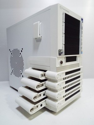 Thermaltake Level 10 GTS Snow Edition ATX Mid Tower Computer case