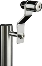 Kruzer Kaddy Windshield Bracket Conversion Kit - Chrome Motorcycle ATV/UTV PWC