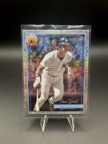 2026 Topps Series 1 Don Mattingly Base (RAW)