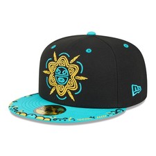 Men's New Era  Black/Light Blue Buffalo Bisons 2026 Copa De La Diversion 59FIFTY