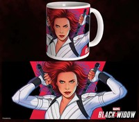 Tazza Black Widow Movie White Suit - Semic