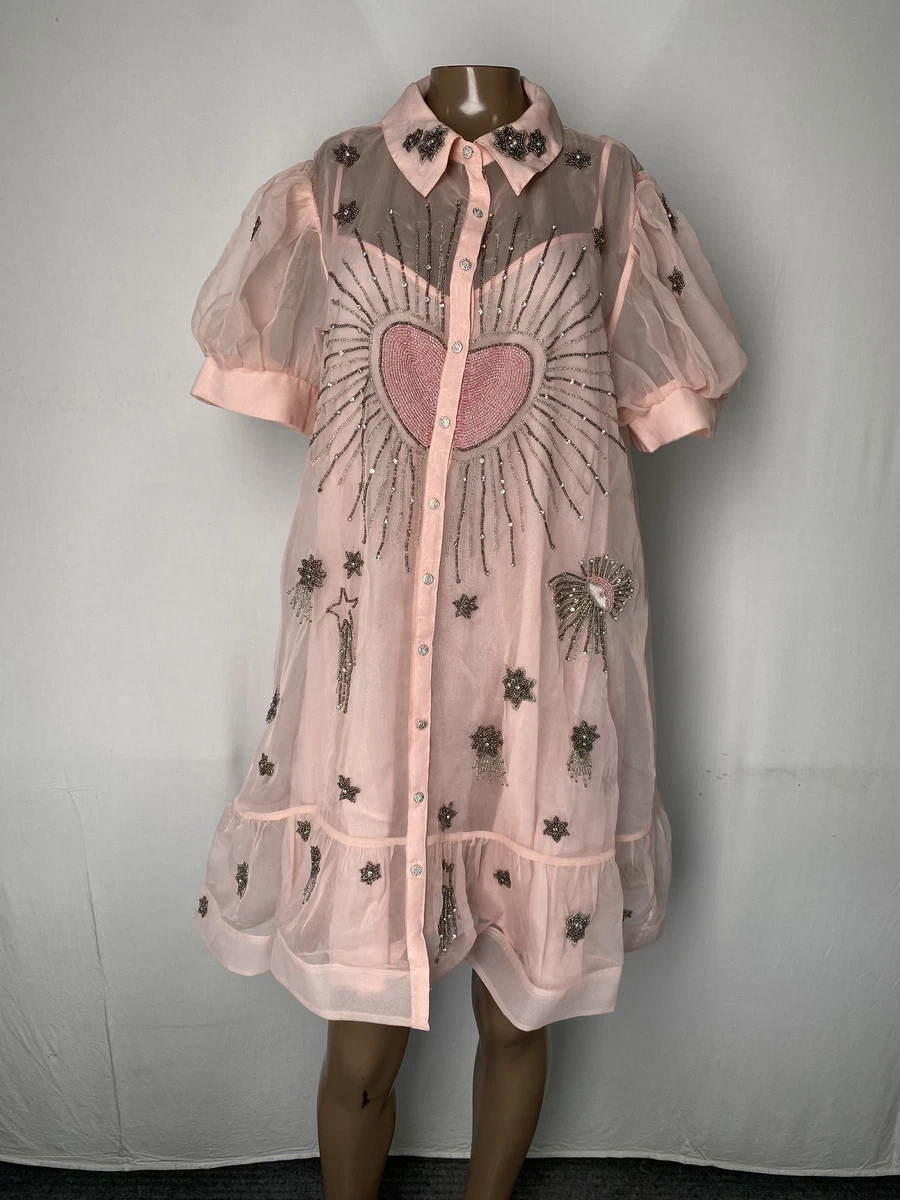 Maeve Short Sleeve Shirt Dresses for Women for sale | eBay