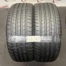 2x 235 45 R18 98W XL BRIDGESTONE TURANZA  Tread 5.0/4.8mm (G3247) Tested