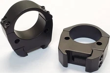 Talley Modern Sporting Scope Ring For Picatinny Rails 1" Medium Black