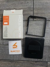 SURITCH for Samsung Galaxy Z Flip7 Case with 360° Rotatable Hand Strap Phone...