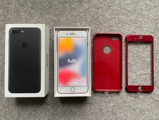 Apple iPhone 7 Plus - 128GB - Red (Unlocked)- very good condition