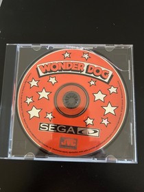 Wonder Dog (Sega CD) Disc only