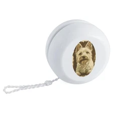 'West Highland White Terrier ' Retro Style Yo-Yo (YY00045711)