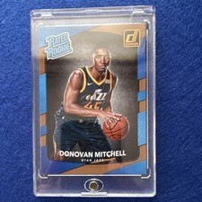Panini Donruss 2017-18 Donovan Mitchell Utah Jazz Rated Rookie Card #188. rookie card picture