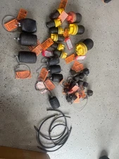 LOT of CHERNE   Plumbing Test Ball Plug  Rubber  Drain Plug