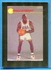 MICHAEL JORDAN ~ 1992 Ballstreet News Gold Promotional Basketball Card (No #)