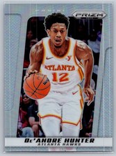 2024-25 Panini Prizm Deca #97 De'Andre Hunter Silver