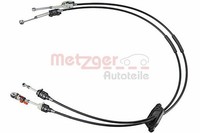 Metzger Autoteile Seilzug Schaltgetriebe 3150305 FüR Opel Movano X62 Cdti RWD 3