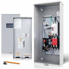 200 Amp Automatic Transfer Switch w/Power Management for Generac RXSW200A3.