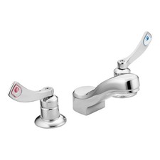 Moen 8228F12 M-DURA 2-Handle Lavatory Faucet 1.2gpm Chrome