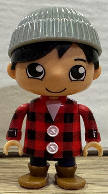 Ryan's World Lumberjack Figure - Approx. 7cm Tall