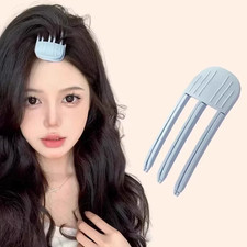 Fluffy Hairpin Curling Bangs Clips Hair Roots Volumizing Hair Clips Women Curlin