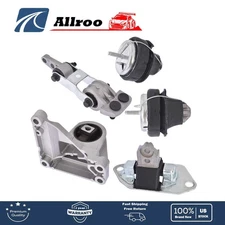 For 01-06 Volvo V70 XC90 XC70 S60 30680750 Set of 5 New Engine Motor Mount Kit