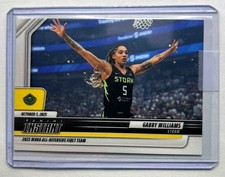 Gabby Williams 2025 Panini Instant WNBA #323 All-Defensive 1st Team PR: 73