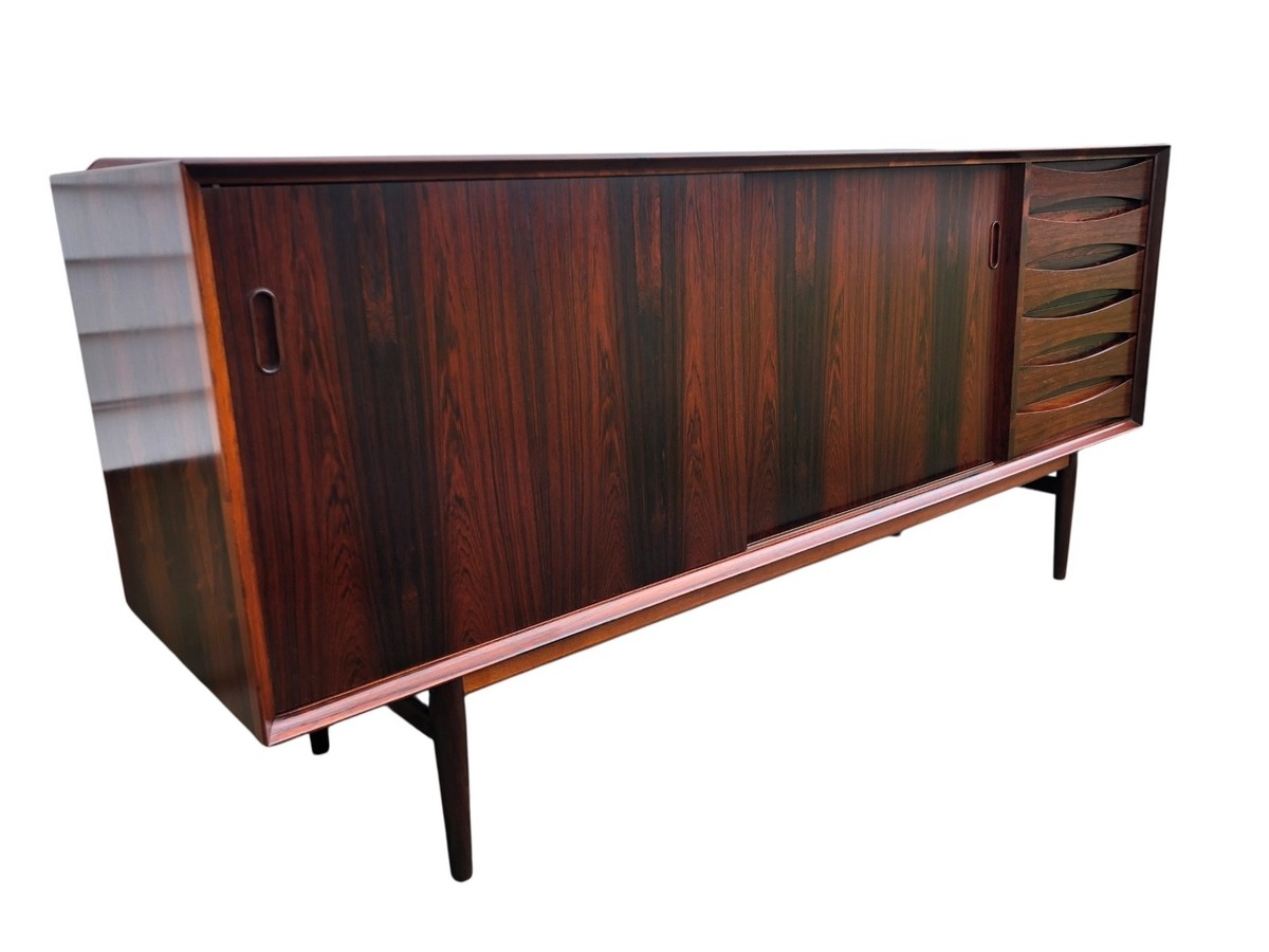 Arne Vodder Rosewood Sideboard Model 29 produced by Sibast | eBay