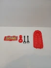 TMNT Technodrome Parts Lot 1990 Vintage Teenage Mutant Ninja Turtles Replacement