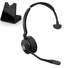 Jabra Engage 65 Wireless Headset, Mono – Telephone Headset with Industry