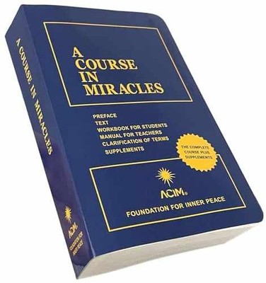 A Course in Miracles: Combined - Paperback, by Foundation for Inner - Very Good