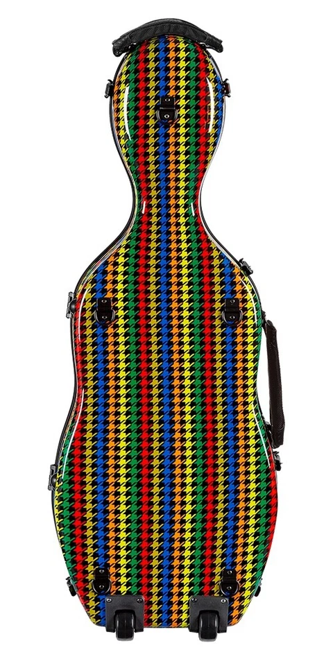 Tonareli Fiberglass Viola Case with Wheels Special Edition Malibu - Image 3 of 4