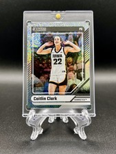 2024 Panini Caitlin Clark Collection Donruss Caitlin Clark #13 Vortex #’d /399