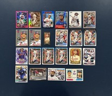 Byron Buxton Baseball Card Lot 22 Cards SP /399 Minnesota Twins Refractors