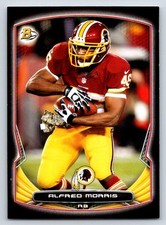 2014 Bowman 21 Alfred Morris Veterans Black   Washington Redskins Football Card