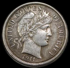 1911 10C Barber Dime- choice au / free shipping- jam583