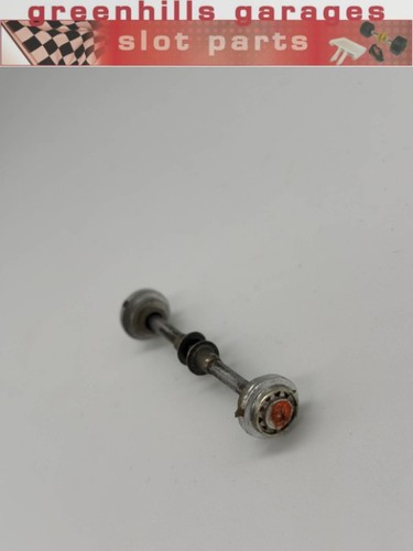 Greenhills Scalextric Mini Cooper C76 Hinterachse & Räder - gebraucht - P4510